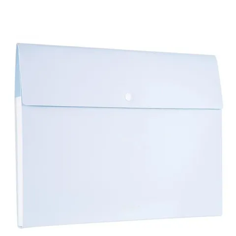 Cặp đựng tài liệu A4 Deli 72456 - 8 ngăn phân trang, chống thấm nước, hoàn hảo cho văn phòng và học tập, thiết kế nhiều màu sắc.