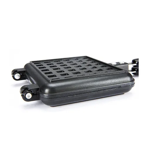 Chảo Nướng Bánh Waffle Chống Dính 2 Mặt Kích Thước 13x14cm - Dụng Cụ Làm Bánh Tiện Lợi Cho Người Yêu Thích Nấu Ăn