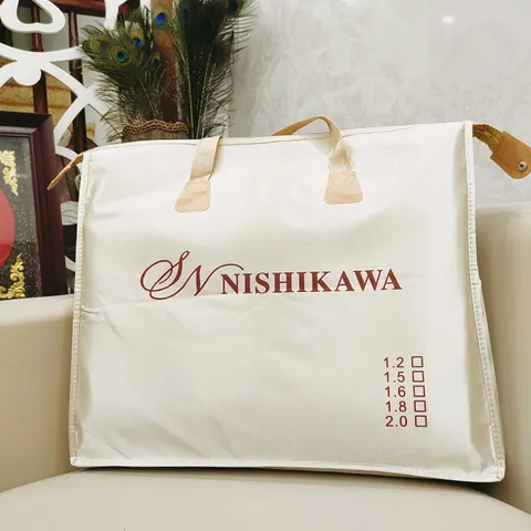 Chiếu Điều Hòa Sợi Nho Nishikawa - Thoáng Khí, Chất Liệu Tự Nhiên, Đẹp Sang Trọng, Nhiều Kích Thước Chọn Lựa