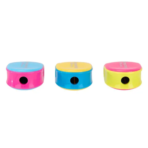 Combo 2 Chiếc Gọt Bút Chì Màu POP Deli E0578 - Gọt Bút Chì Tiện Lợi, Thiết Kế Gọn Nhẹ, Màu Sắc Nhiều Màu Chọn Ngẫu Nhiên