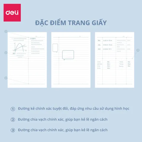 Combo 2 Sổ Ghi Chép Hình Phi Hành Gia Deli 40 Trang Kẻ Ngang WB540 - Đồ Dùng Học Tập Chất Lượng Cao, Ghi Chép Sáng Tạo
