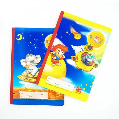 Combo 5 Quyển Vở 4 Ô Ly Hồng Hà 80 Trang School Dành Cho Bạn Nhỏ - Giấy Chất Lượng Cao, Bảo Vệ Thị Lực, Hàng Việt Nam