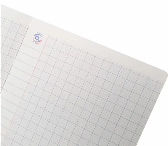 Combo 5 Quyển Vở Ô Ly Klong SchoolLine 200 Trang - Giấy Trắng Chất Lượng, Không Bụi Giấy, Dễ Dàng Ghi Chép Học Tập