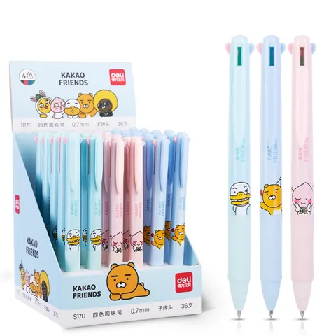 Combo Lưu Bút II Deli - Bộ Đồ Dùng Học Tập Gồm 5 Sản Phẩm Quyển Sổ, Bút Gel, Bút Bi, Tẩy Hình Kem, Bút Nhớ Dòng Màu Vàng