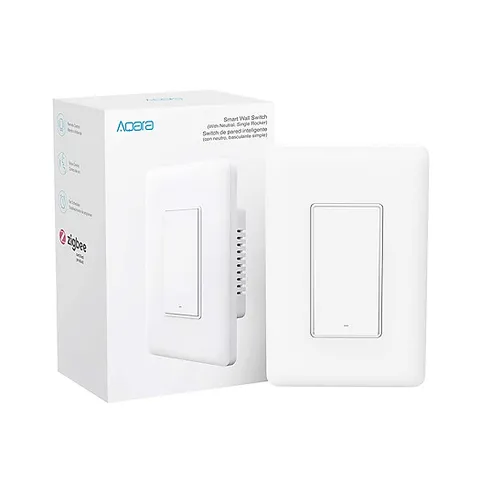 Công Tắc Âm Tường Aqara Q1 Bản Quốc Tế - Điều Khiển Thông Minh Zigbee 3.0, Nút Nhấn Êm Ái, An Toàn Nhiệt Độ và Quá Tải