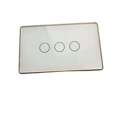 Công Tắc Cảm Ứng WiFi GratIoT Chữ Nhật Viền Nhôm - Điều Khiển Thiết Bị Gia Đình Qua Smartphone, Hỗ Trợ Amazon Echo & Google Home