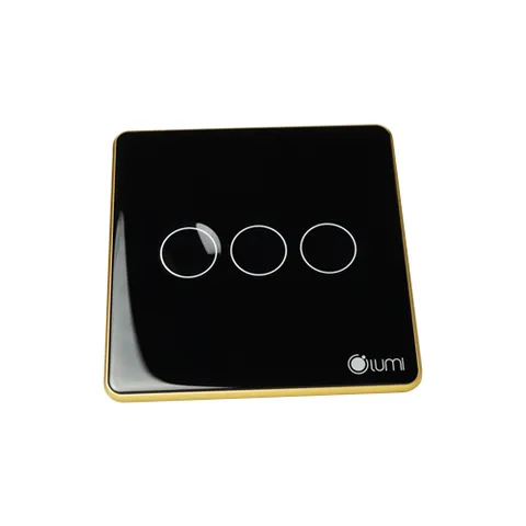 Công Tắc Cửa Cuốn Thông Minh Lumi - Kiểm Soát Tự Động Qua Smartphone, Thiết Kế Sang Trọng, Sử Dụng Công Nghệ Zigbee
