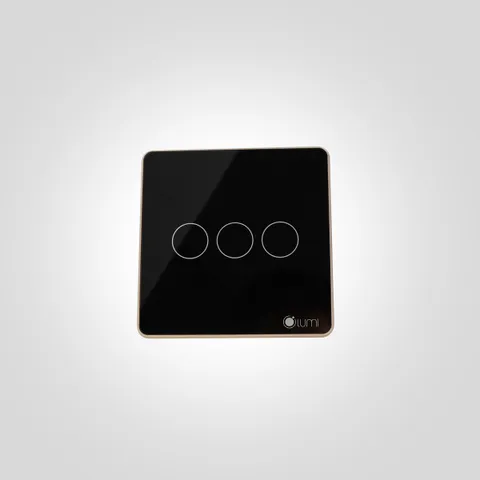 Công Tắc Cửa Cuốn Thông Minh Lumi - Kiểm Soát Tự Động Qua Smartphone, Thiết Kế Sang Trọng, Sử Dụng Công Nghệ Zigbee