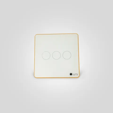 Công Tắc Cửa Cuốn Thông Minh Lumi - Kiểm Soát Tự Động Qua Smartphone, Thiết Kế Sang Trọng, Sử Dụng Công Nghệ Zigbee