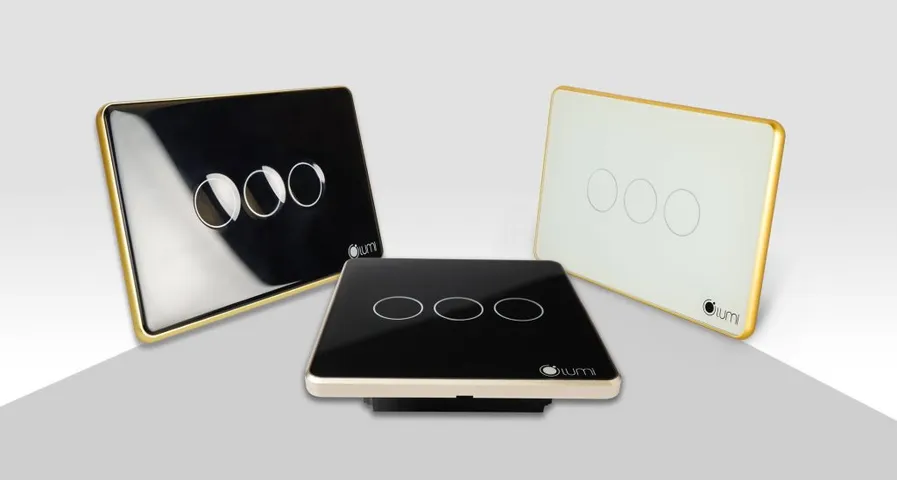Công Tắc Cửa Cuốn Thông Minh Lumi - Kiểm Soát Tự Động Qua Smartphone, Thiết Kế Sang Trọng, Sử Dụng Công Nghệ Zigbee