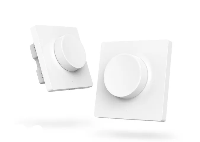Công Tắc Dán Tường Thông Minh Yeelight Smart Dimmer Switch - Điều Khiển Đèn Bluetooth, Thiết Kế Sang Trọng, Hỗ Trợ Nhiều Thiết Bị