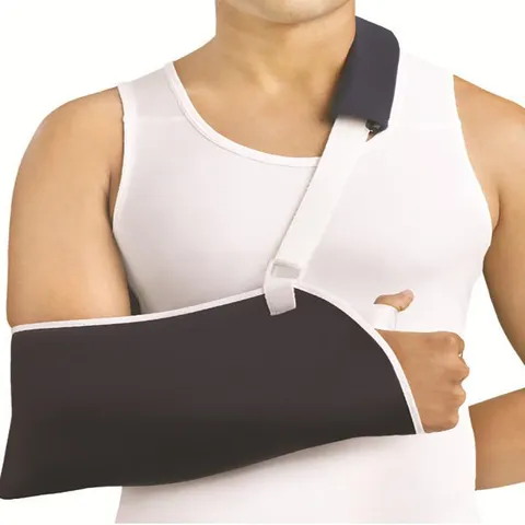 Đai treo tay Dyna-1605 dạng túi Polycotton cho trẻ em và người lớn - Hỗ trợ cố định, nhanh phục hồi tổn thương cánh tay