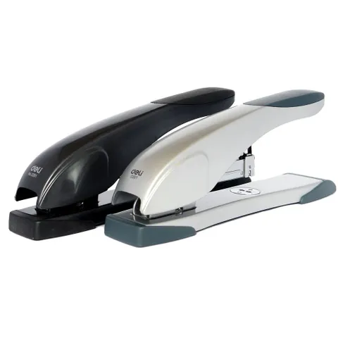 Dập ghim Deli cỡ lớn E0391 - Dùng cho 60 trang, thiết kế tiện lợi, cán cầm dài, chắc chắn - Dụng cụ văn phòng lý tưởng