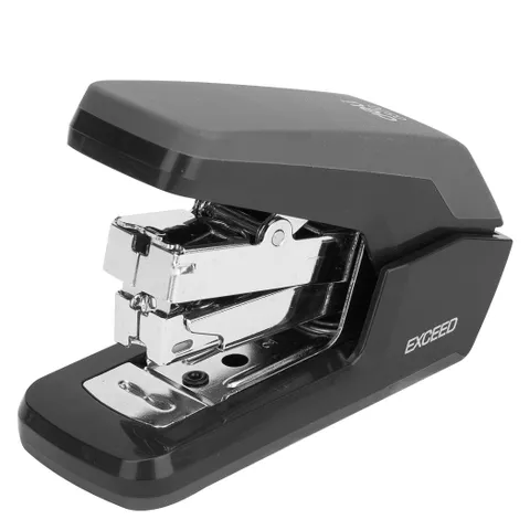 Dập Ghim Trợ Lực Deli E0370 - Dập Tối Đa 25 Trang, Thiết Kế Thông Minh, Giảm 30% Lực Tác Động, Chất Liệu Kim Loại Bền Bỉ