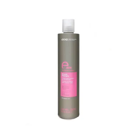 Dầu Gội Eva E-Line Blonde Shampoo 300ml - Dầu Gội Chuyên Dụng Cho Tóc Nhuộm Vàng, Giữ Màu và Phục Hồi Tóc Hư Tổn
