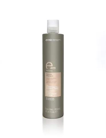 Dầu Gội Tạo Phồng Tóc Eva E-Line Volume 300ml - Dưỡng ẩm và phục hồi tóc mỏng, hư tổn, an toàn với chiết xuất tự nhiên.