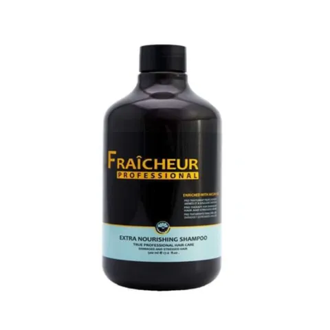 Dầu Gội Dưỡng Sâu Fraicheur Extra Nourishing 500ml - Phục Hồi Tóc Khô Hư Tổn, Giúp Tóc Mềm Mượt và Bóng Khỏe