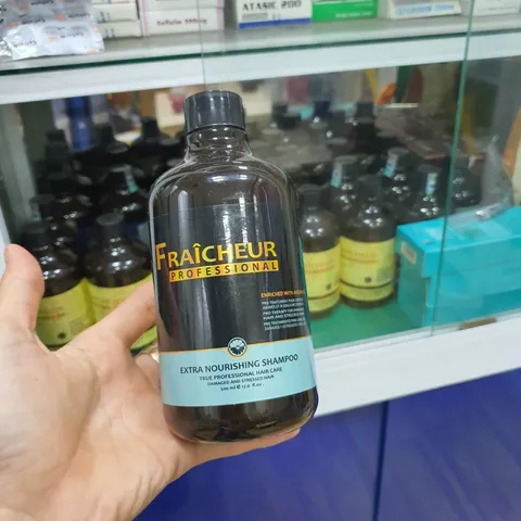 Dầu Gội Dưỡng Sâu Fraicheur Extra Nourishing 500ml - Phục Hồi Tóc Khô Hư Tổn, Giúp Tóc Mềm Mượt và Bóng Khỏe