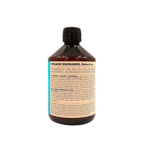 Dầu Gội Eva Vitamin Recharge Detox & Co 500ml - Thải Độc, Dưỡng Tóc, Cấp Ẩm Nguyên Chất Không Cần Dầu Xả, Chăm Sóc Tóc Hư Tổn