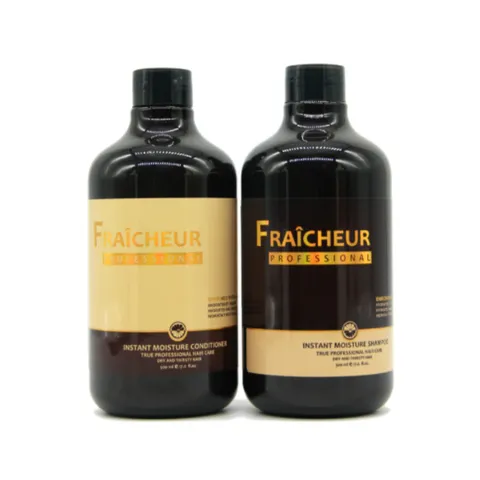 Dầu Gội Xả Dưỡng Ẩm Phục Hồi Fraicheur Instant Moisture 500ml - Chăm Sóc Tóc Khỏe Mạnh, Phục Hồi Độ Ẩm Cho Mọi Loại Tóc