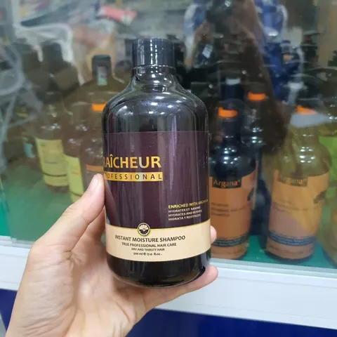 Dầu Gội Xả Dưỡng Ẩm Phục Hồi Fraicheur Instant Moisture 500ml - Chăm Sóc Tóc Khỏe Mạnh, Phục Hồi Độ Ẩm Cho Mọi Loại Tóc