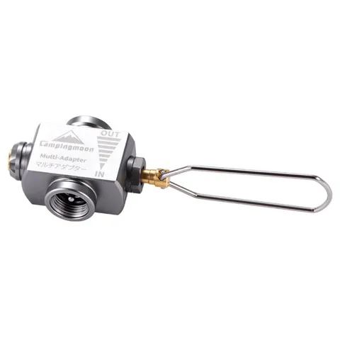 Đầu Sang Chiết Gas Dã Ngoại Campingmoon Z15 - Hợp Kim Nhôm & Đồng Bền Bỉ Cho Các Chuyến Cắm Trại
