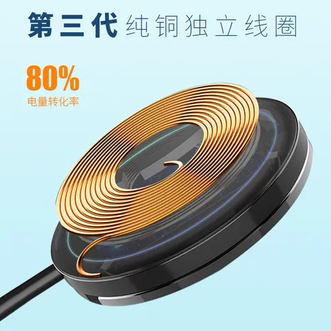 Đế Sạc Nhanh Không Dây Từ Tính Magsafe 15W Cho iPhone 12 Trở Lên - Sạc Chuẩn Qi Bảo Vệ Quá Áp, Nhiệt, Dòng