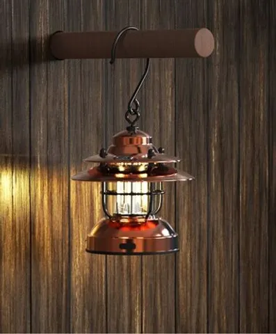 Đèn Cổ Du Lịch Dã Ngoại Vintage Lights Dùng Pin - Đèn Treo Chống Nước, Phong Cách Vintage Cho Cắm Trại, Đi Du Lịch, Trang Trí Ngoài Trời
