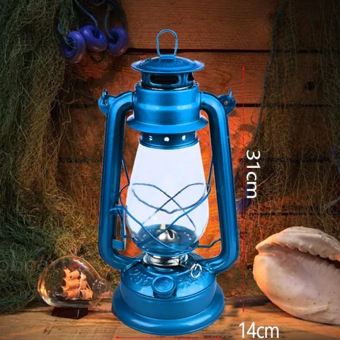 Đèn Dầu Chống Bão Dã Ngoại Vintage - Đèn Trang Trí Cổ Điển Phong Cách Rời, Sử Dụng Ngoài Trời, Điều Chỉnh Độ Sáng, Quà Tặng Thú Vị