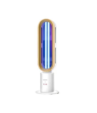 Đèn diệt khuẩn UV-C Kenkodo KK-19 - Khử trùng hiệu quả 99,9%, công nghệ Ozone, điều khiển từ xa, 3 chế độ thời gian khử khuẩn.