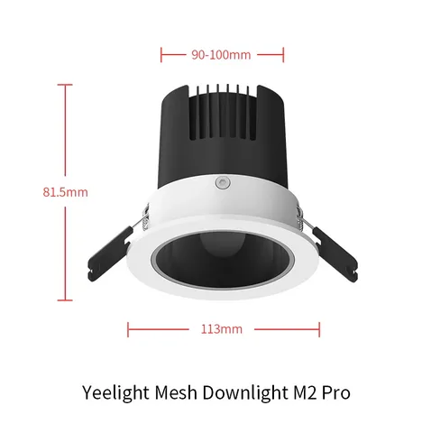 Đèn Downlight Âm Trần Thông Minh Yeelight M2 - Điều Khiển Từ Xa, Nhiệt Độ Màu 2700K-6500K, Thiết Kế Hiện Đại Cho Gia Đình