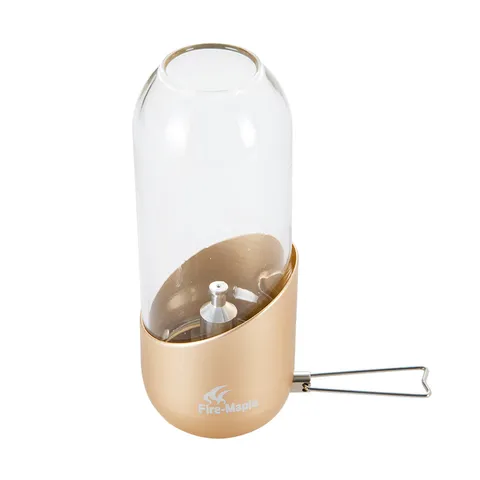 Đèn Gas Dã Ngoại Fire Maple FM-001 - Đèn Chiếu Sáng Cắm Trại 3000K Ấm Áp, Hộp Chống Sock, Điều Chỉnh Tiết Kiệm Gas