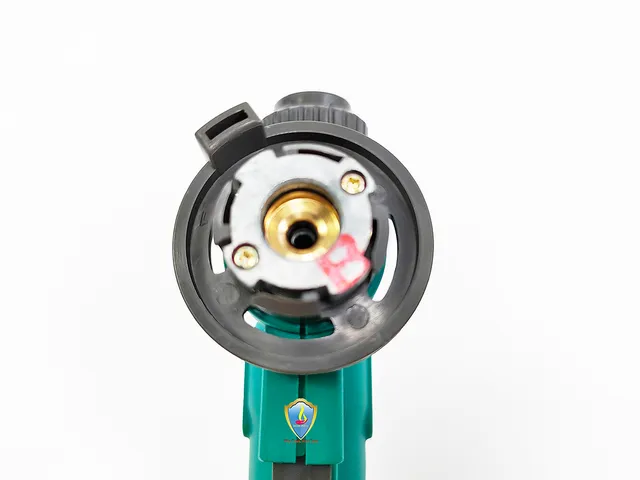 Đèn khò gas cắm trại Namilux NA-187-VN - An toàn, tiện lợi, lý tưởng cho dã ngoại, công suất 1850W, điều chỉnh nhiệt độ 300-1400°C.
