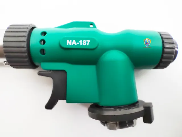 Đèn khò gas cắm trại Namilux NA-187-VN - An toàn, tiện lợi, lý tưởng cho dã ngoại, công suất 1850W, điều chỉnh nhiệt độ 300-1400°C.