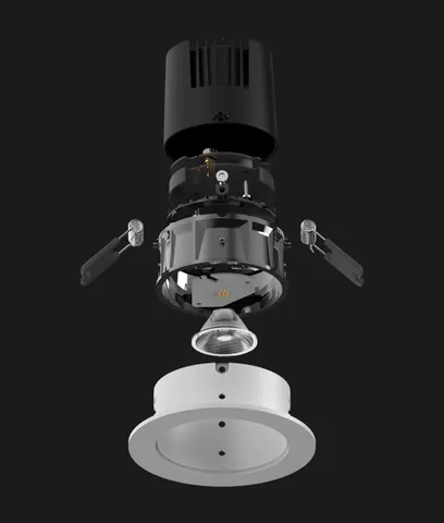 Đèn Led Spotlight Âm Trần Thông Minh Xiaomi Yeelight M2 - Điều Khiển Giọng Nói, Tiết Kiệm Điện, Ánh Sáng Ổn Định, Thiết Kế Hiện Đại