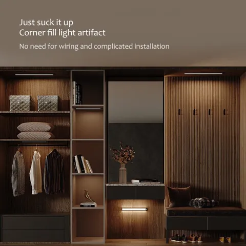 Đèn LED Thanh Cảm Biến Yeelight Sensor Cabinet Light 60cm - Tự Động, Tiết Kiệm Điện, Lắp Đặt Dễ Dàng - Giải Pháp Chiếu Sáng Thông Minh