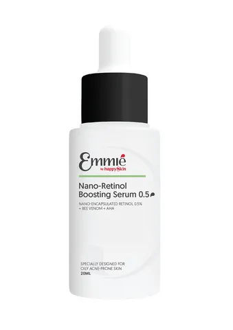 Serum Tăng Cường Nano-Retinol 0.5 Emmié - Dành Cho Da Dầu Mụn, Hỗ Trợ Cải Thiện Tình Trạng Mụn, Kiểm Soát Nhờn Rít