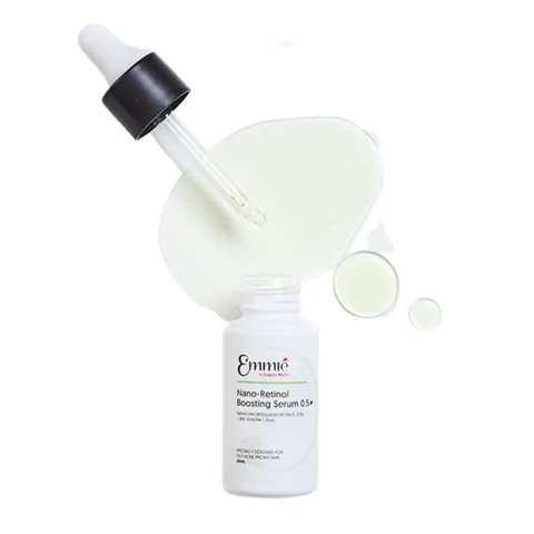 Serum Tăng Cường Nano-Retinol 0.5 Emmié - Dành Cho Da Dầu Mụn, Hỗ Trợ Cải Thiện Tình Trạng Mụn, Kiểm Soát Nhờn Rít