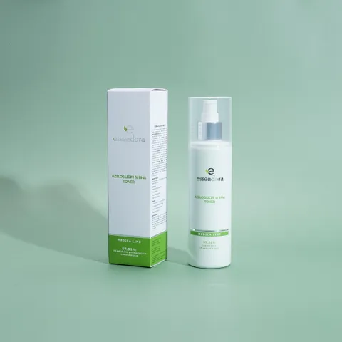 Toner Essendora Azeloglicin & BHA - Nước Hoa Hồng Kháng Khuẩn Cho Da Mụn, Giảm Nhờn, Chống Mụn Đầu Đen 200ml