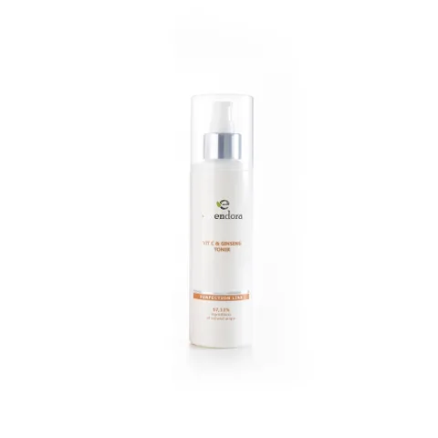 Essendora Toner Vitamin C & Nhân Sâm - Nước Hoa Hồng Dưỡng Sáng Mịn Da, Chống Lão Hóa Từ Thiên Nhiên, 200ml