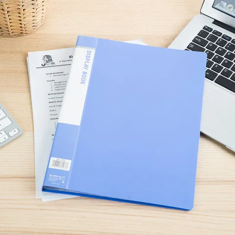 File lá A4 Deli E5210/E5220/E5230/E5240 - Cặp đựng tài liệu nhựa PP cao cấp, bảo quản hồ sơ sạch sẽ, tiện lợi cho văn phòng và học sinh