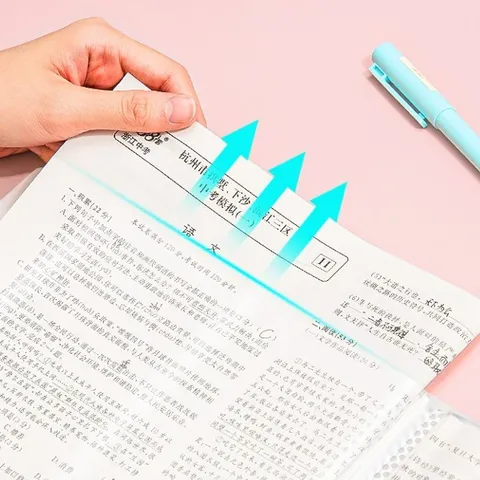 File Lá Học Sinh A4 Deli 30 Lá 72684 Trong Suốt - Bìa Kẹp Tài Liệu Màu Sắc Dễ Thương Cho Học Sinh và Nhân Viên Văn Phòng