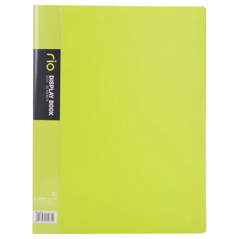 File Lá Văn Phòng Deli 60 Lá E5035 - Chất Liệu Nhựa PP Cao Cấp, Bảo Quản Hồ Sơ A4, Tiện Dụng Cho Học Sinh & Nhân Viên Văn Phòng