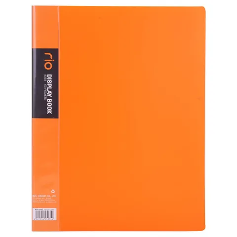 File Lá Văn Phòng Deli 60 Lá E5035 - Chất Liệu Nhựa PP Cao Cấp, Bảo Quản Hồ Sơ A4, Tiện Dụng Cho Học Sinh & Nhân Viên Văn Phòng
