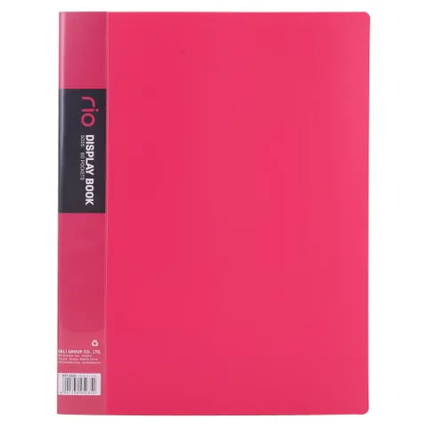 File Lá Văn Phòng Deli 60 Lá E5035 - Chất Liệu Nhựa PP Cao Cấp, Bảo Quản Hồ Sơ A4, Tiện Dụng Cho Học Sinh & Nhân Viên Văn Phòng