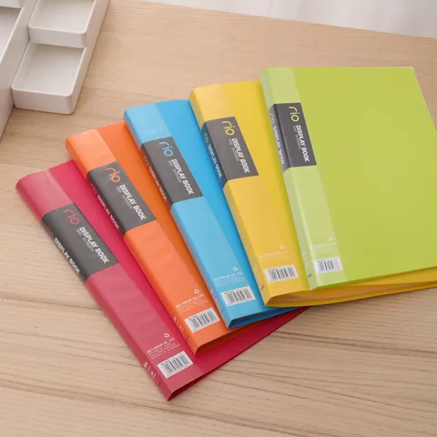 File Lá Văn Phòng Deli 60 Lá E5035 - Chất Liệu Nhựa PP Cao Cấp, Bảo Quản Hồ Sơ A4, Tiện Dụng Cho Học Sinh & Nhân Viên Văn Phòng