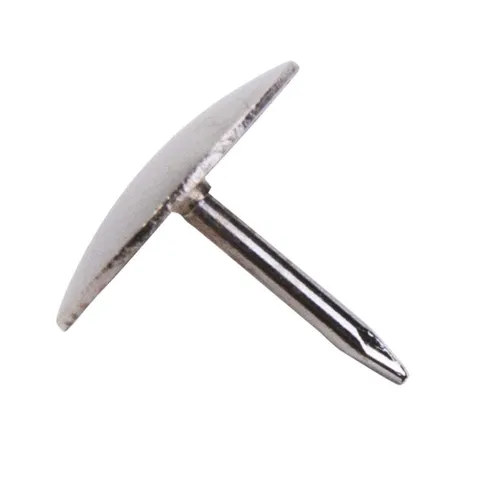 Ghim Cài Đóng Túi 3 Deli 10mm - Bộ 2 Hộp E0022 Chịu Lực Tốt, Đầu Ghim Sắc Nhọn, Đẹp và Tiện Dụng cho Tường và Gỗ Mềm
