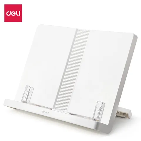 Giá đỡ sách để bàn Deli 70530 cho bé - Giúp đọc dễ dàng, chống cận thị, tiết kiệm không gian học tập, thích hợp cho trẻ em.