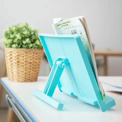 Giá đỡ sách để bàn Deli 70530 cho bé - Giúp đọc dễ dàng, chống cận thị, tiết kiệm không gian học tập, thích hợp cho trẻ em.