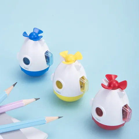 Gọt Chì Mini Deli Hình Giày Patin & Tên Lửa 528/ER00701 - Dụng Cụ Học Tập Ngộ Nghĩnh, Tiện Lợi, Chất Lượng Cao